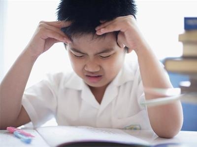 Trẻ bị stress: Những nguyên nhân không ngờ